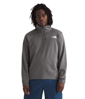 Foto 1 | Chaqueta Polar The North Face Cedar Trail Grid Para Hombre Smoked Pearl - Venta Internacional.