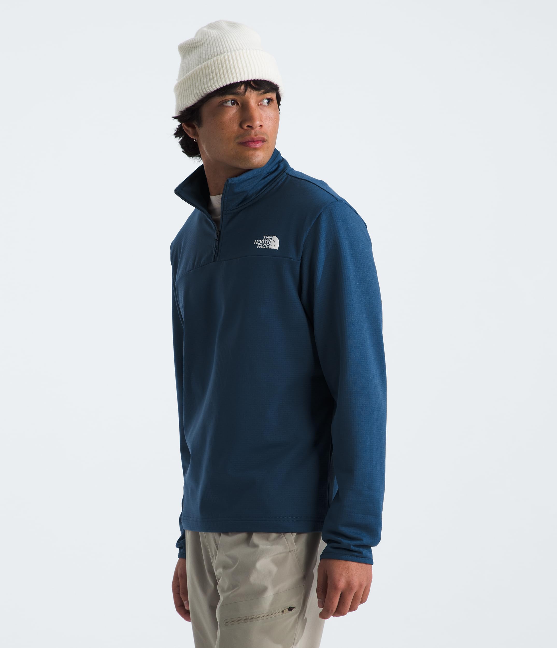 Foto 4 pulgar | Chaqueta Polar The North Face Cedar Trail Grid Para Hombre Shady Blue - Venta Internacional.