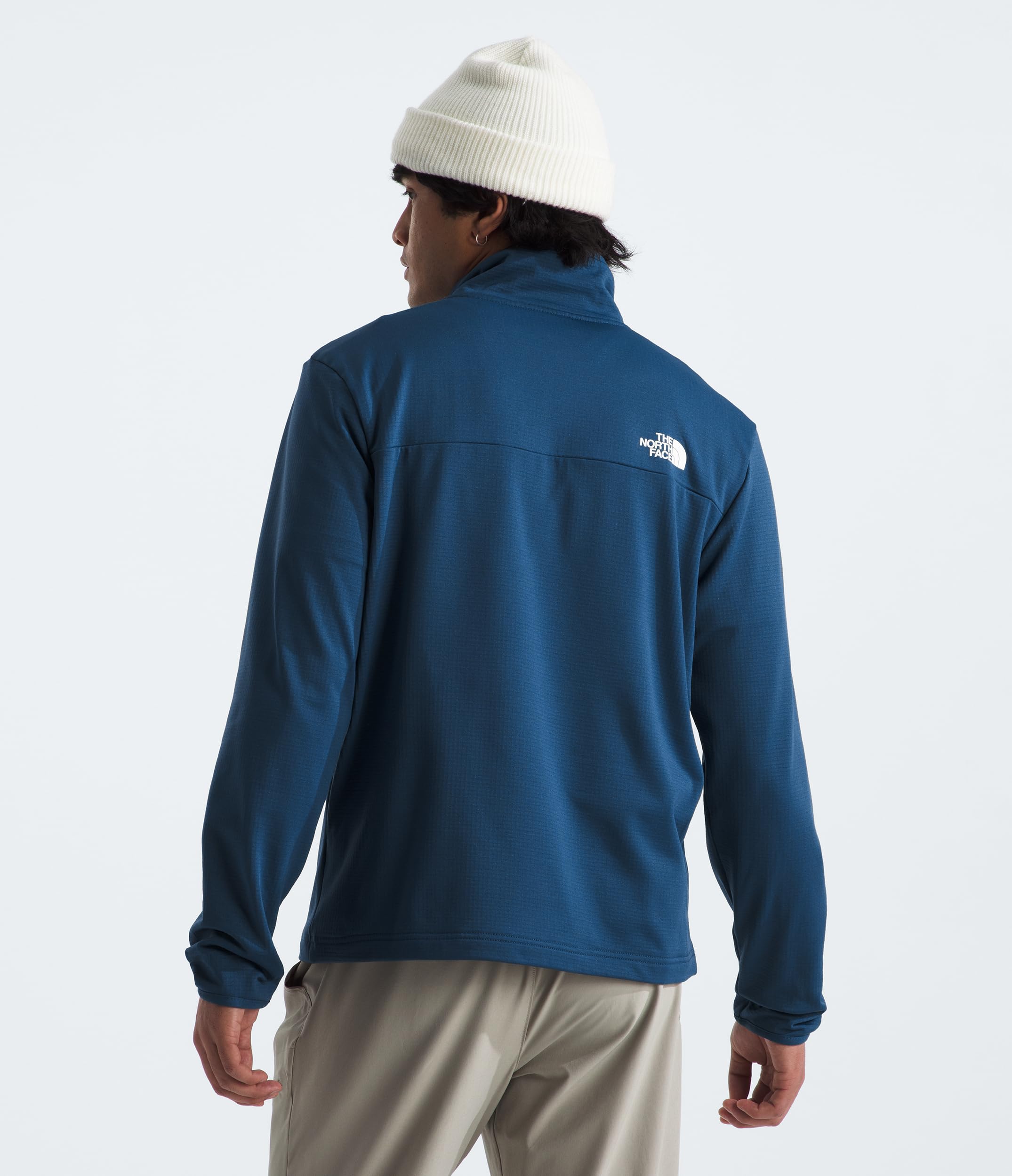 Foto 5 pulgar | Chaqueta Polar The North Face Cedar Trail Grid Para Hombre Shady Blue - Venta Internacional.
