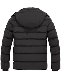 Foto 2 | Abrigo De Invierno Wantdo Classic Thicken Warm Bubble Para Hombre, Gris Oscuro - Venta Internacional.