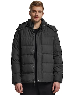 Foto 3 | Abrigo De Invierno Wantdo Classic Thicken Warm Bubble Para Hombre, Gris Oscuro - Venta Internacional.