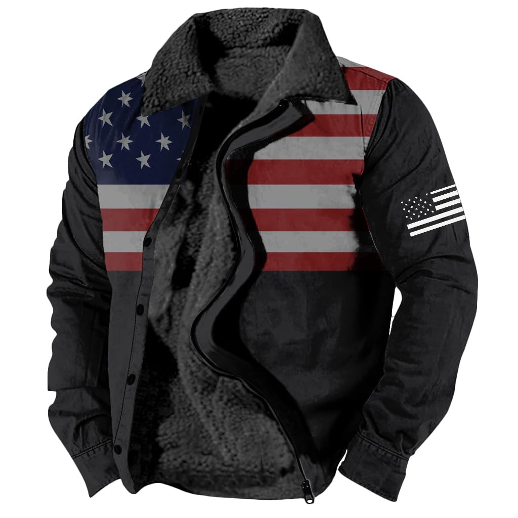 Foto 1 | Chaqueta Zocavia Western Aztec Fleece Para Hombre Otoño-invierno 4xl - Venta Internacional.
