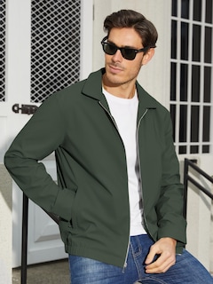 Foto 4 | Chaqueta Tacvasen Ligera Para Hombre, Casual, Golf, Trabajo, Verde Militar - Venta Internacional.