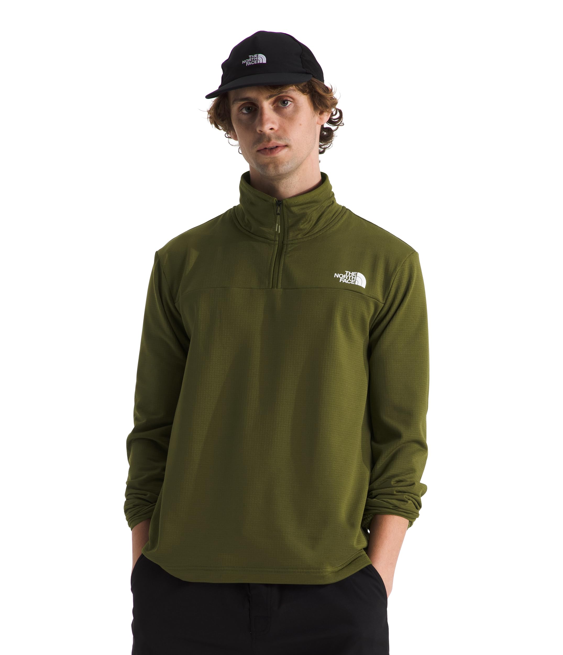 Foto 1 | Chaqueta Polar The North Face Cedar Trail Grid Para Hombre Forest M - Venta Internacional.