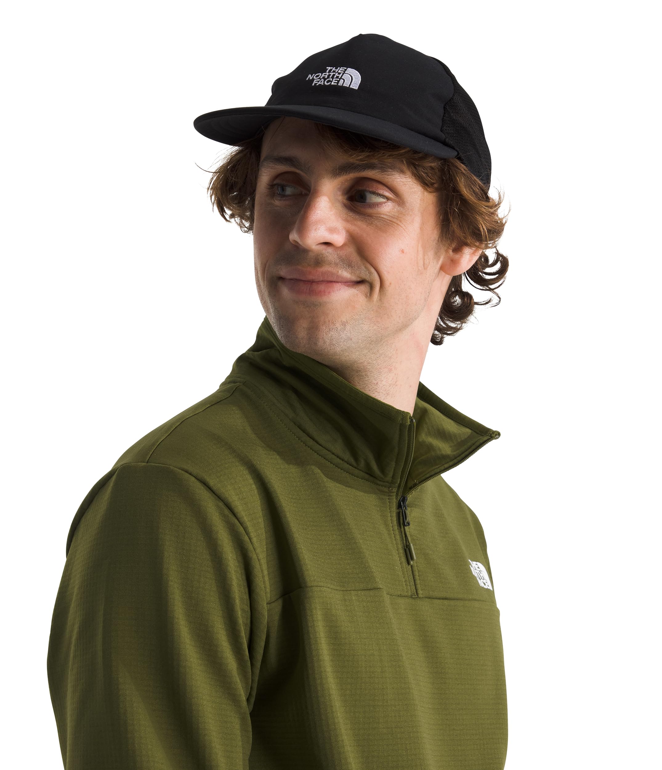 Foto 5 pulgar | Chaqueta Polar The North Face Cedar Trail Grid Para Hombre Forest M - Venta Internacional.
