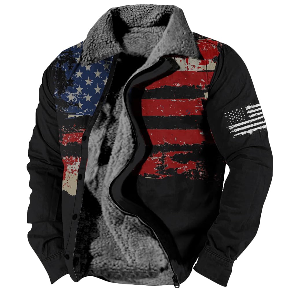 Foto 2 pulgar | Chaqueta Zocavia Western Aztec Fleece Para Hombre Otoño-invierno M - Venta Internacional.