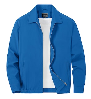 Foto 7 | Chaqueta Tacvasen Ligera A Prueba De Viento Para Hombre Azul Verde - Venta Internacional.