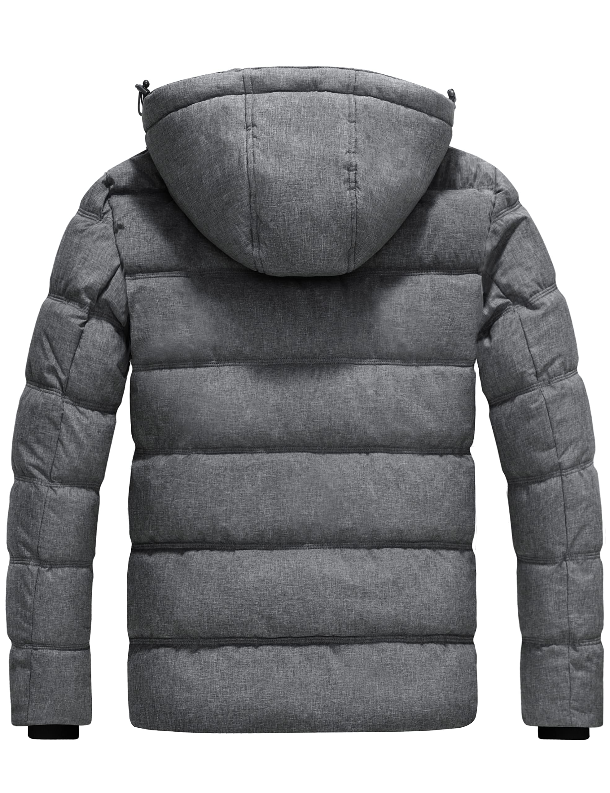 Foto 3 pulgar | Chaqueta De Invierno Wantdo Thicken Warm Puffer Chaqueta Para Hombre - Venta Internacional.