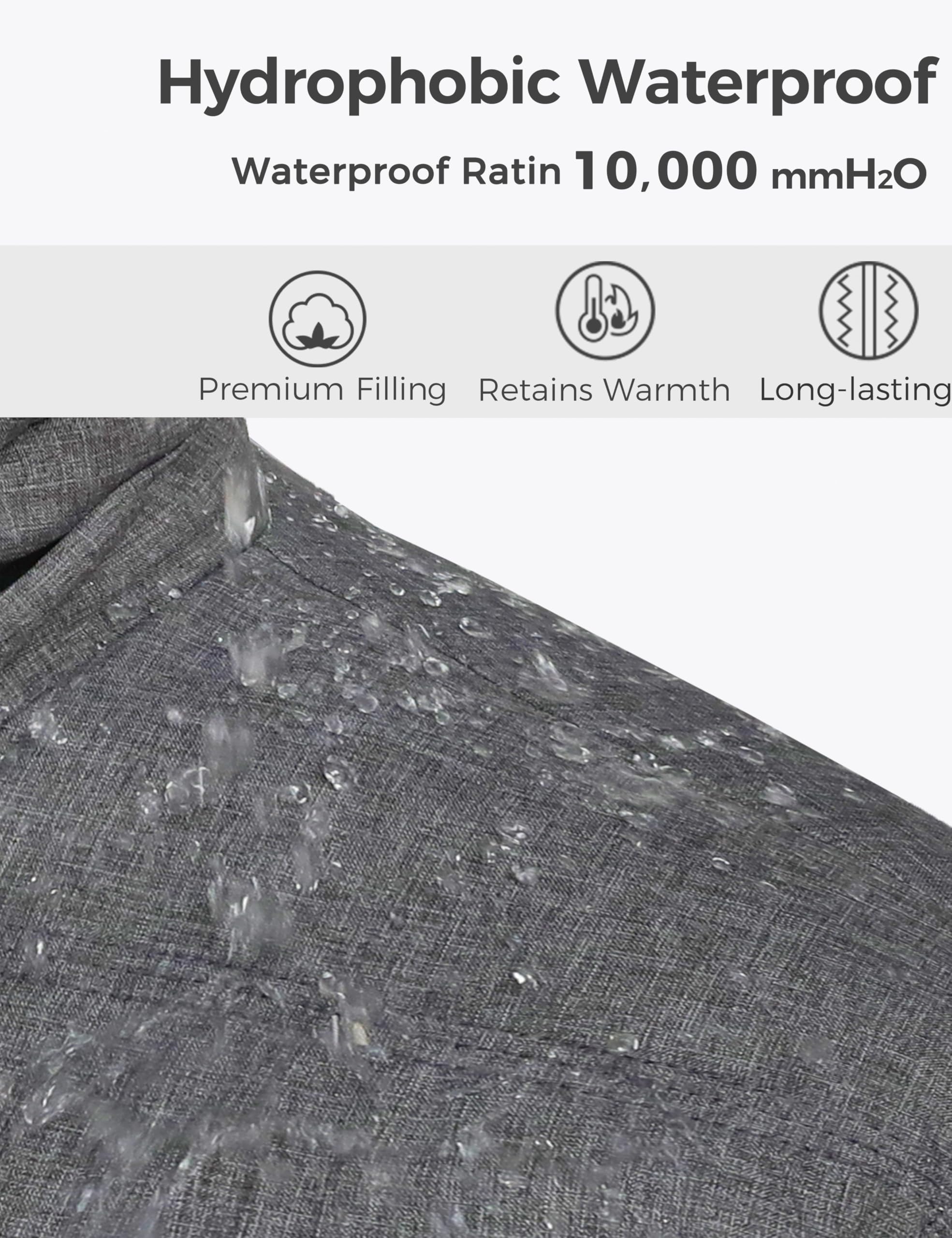 Foto 6 pulgar | Chaqueta De Invierno Wantdo Thicken Warm Puffer Chaqueta Para Hombre - Venta Internacional.