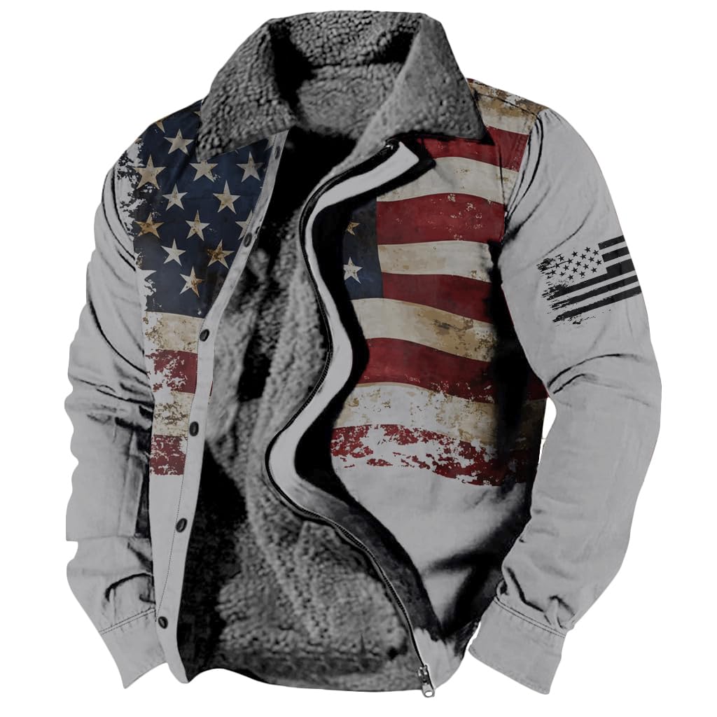 Foto 2 pulgar | Chaqueta Zocavia Western Aztec Fleece Para Hombre Otoño-invierno 3xl - Venta Internacional.