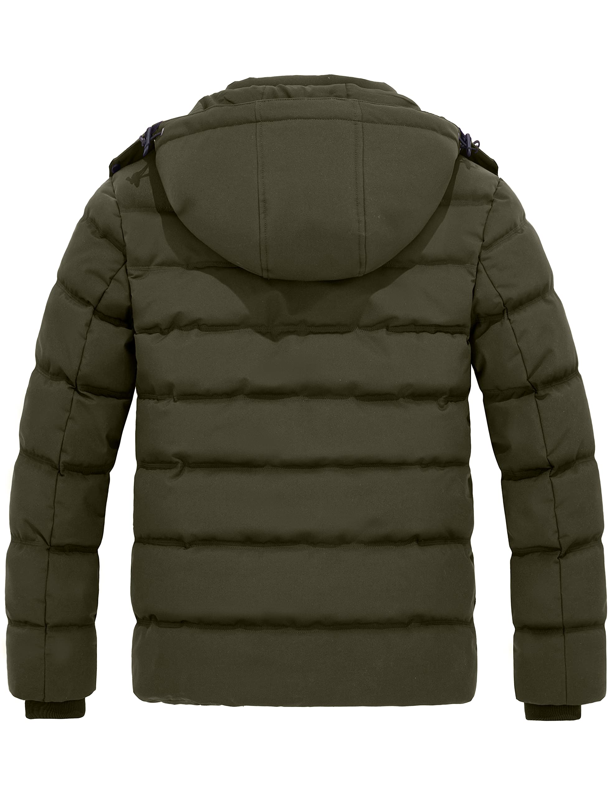 Foto 3 pulgar | Chaqueta Acolchada De Algodón Grueso Para Invierno, De Coat Wantdo, Para Hombre - Venta Internacional.
