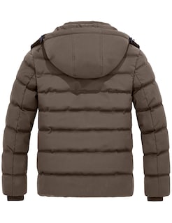 Foto 2 | Ropa De Abrigo Aislante Para Hombre Coat Wantdo, Gruesa Y Acolchada, Color Marrón - Venta Internacional.