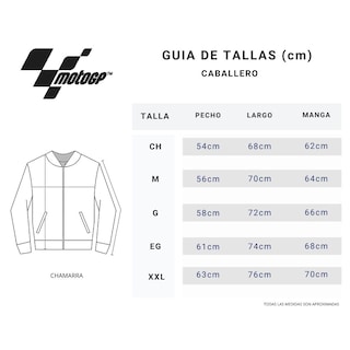 Foto 7 | Chamarra Aviadora Para Caballero Marca Moto Gp Original