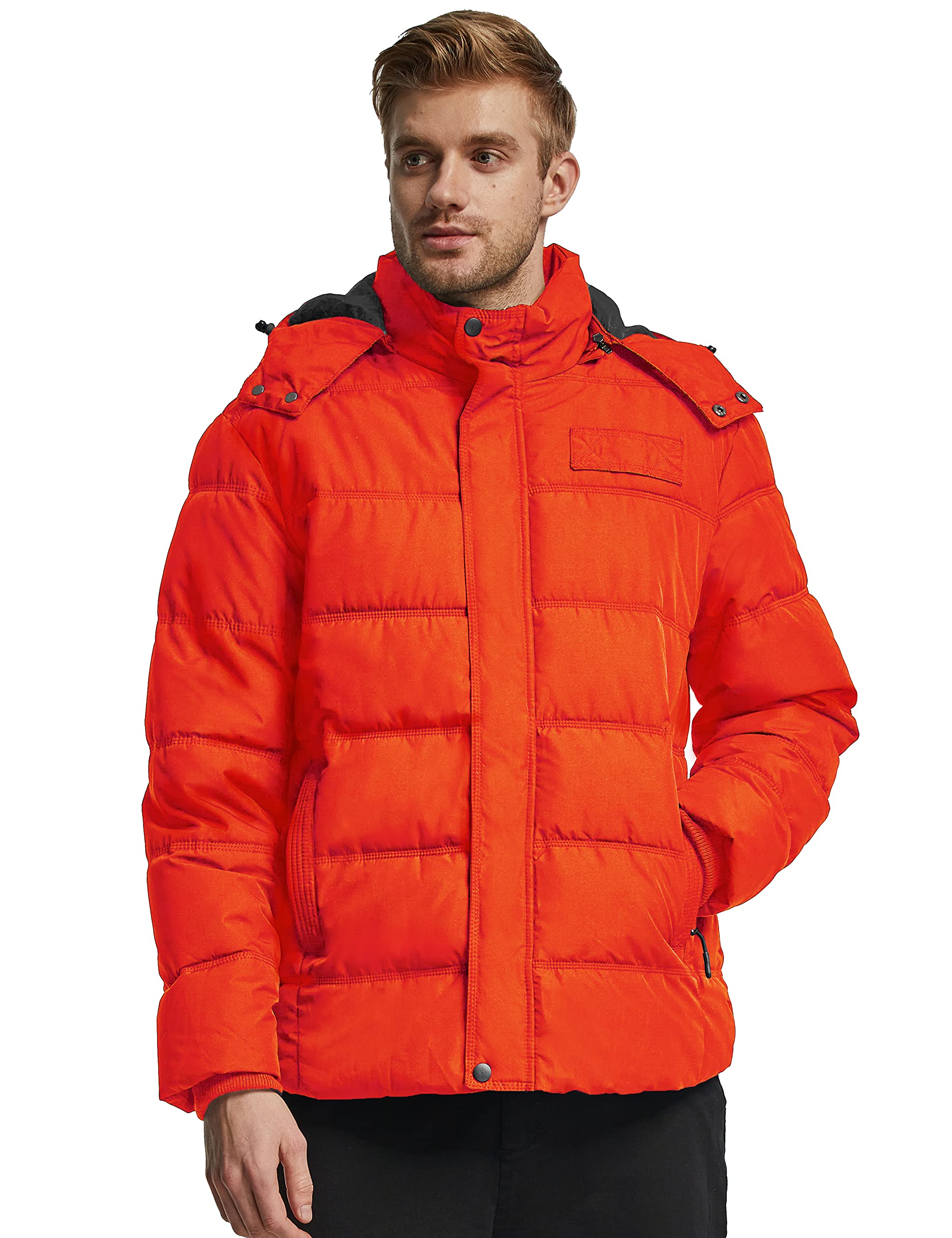 Foto 4 pulgar | Chaqueta Wantdo Bubble Waterproof Puffer Light Winter Para Hombre - Venta Internacional.