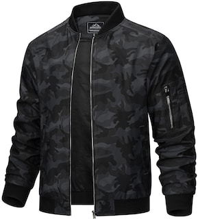 Foto 1 | Chaqueta Tacvasen Bomber A Prueba De Viento Ligera Para Hombre - Venta Internacional.