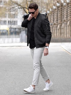Foto 4 | Chaqueta Tacvasen Bomber A Prueba De Viento Ligera Para Hombre - Venta Internacional.