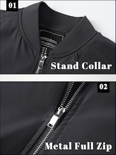 Foto 5 | Chaqueta Tacvasen Bomber A Prueba De Viento Ligera Para Hombre - Venta Internacional.