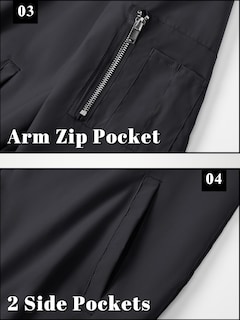 Foto 6 | Chaqueta Tacvasen Bomber A Prueba De Viento Ligera Para Hombre - Venta Internacional.