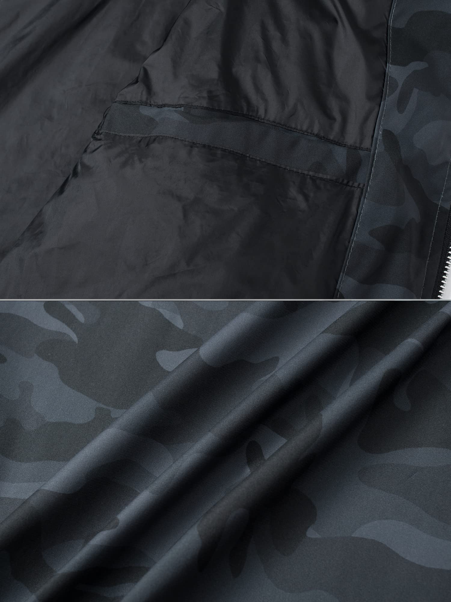 Foto 7 | Chaqueta Tacvasen Bomber A Prueba De Viento Ligera Para Hombre - Venta Internacional.