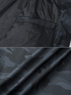 Foto 7 | Chaqueta Tacvasen Bomber A Prueba De Viento Ligera Para Hombre - Venta Internacional.