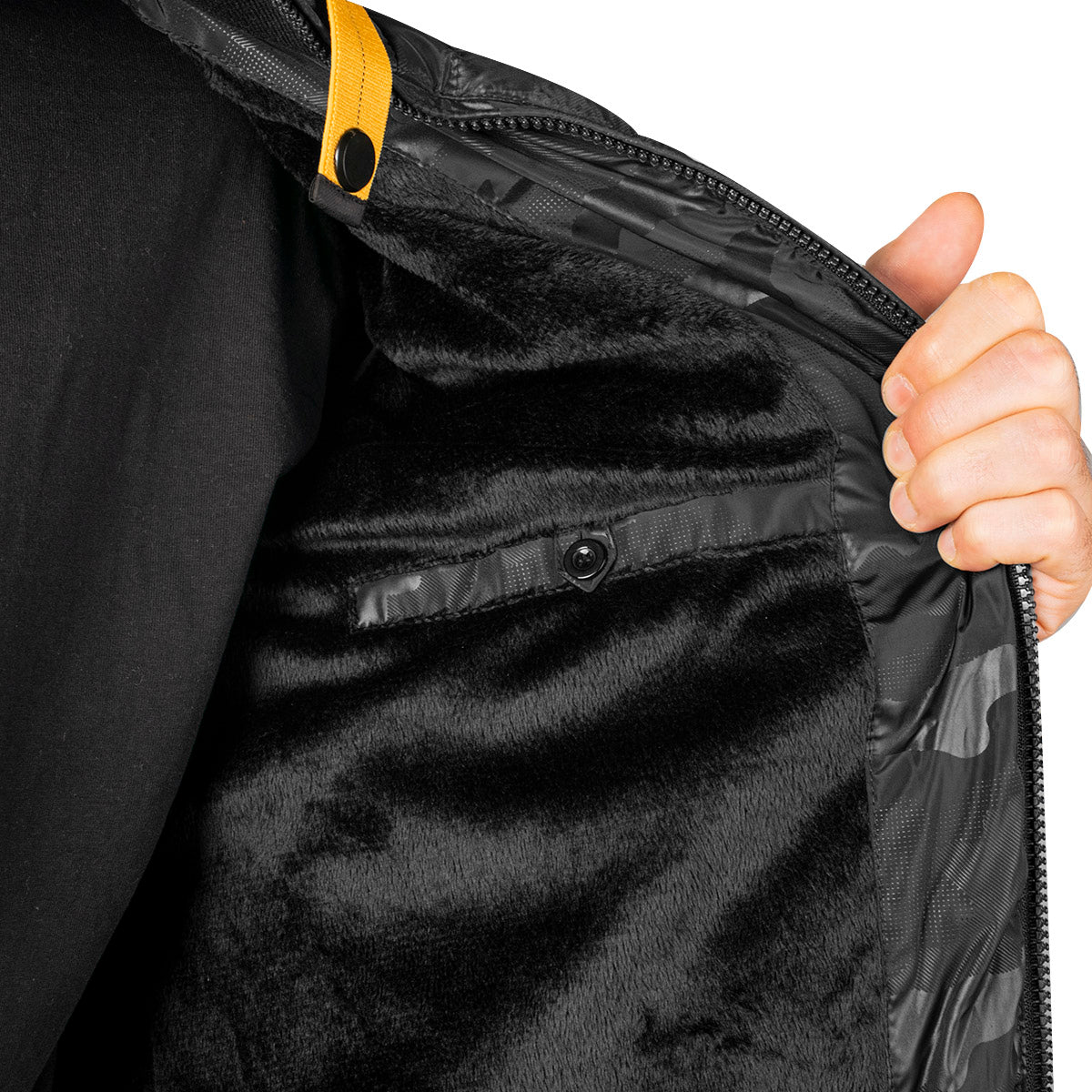 Foto 4 pulgar | Chamarra Greenlander Capitonada Con Forro De Peluche Para Hombre