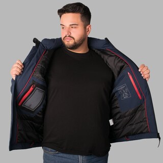 Foto 2 | Chamarra Greenlander Rompevientos Tallas Extra Para Hombre