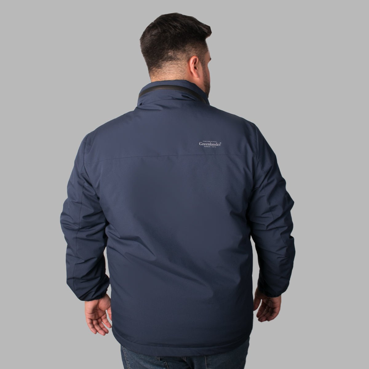 Foto 4 pulgar | Chamarra Greenlander Rompevientos Tallas Extra Para Hombre