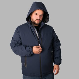 Foto 4 | Chamarra Greenlander Rompevientos Tallas Extra Para Hombre
