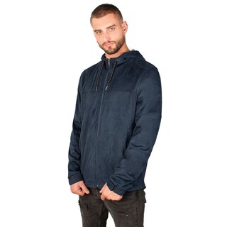 Foto 1 | Chamarra Greenlander Gamuza Con Gorro Para Hombre