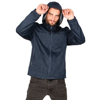 Foto 4 | Chamarra Greenlander Gamuza Con Gorro Para Hombre