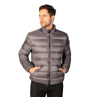 Foto 1 | Chamarra Greenlander Capitonada De Pluma Para Hombre