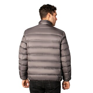 Foto 5 | Chamarra Greenlander Capitonada De Pluma Para Hombre