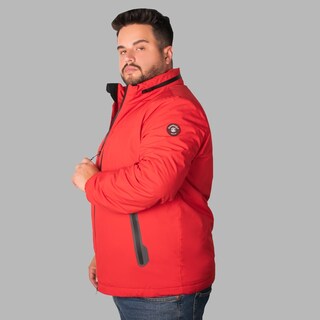 Foto 1 | Chamarra Greenlander Rompevientos Tallas Extra Para Hombre