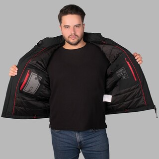 Foto 2 | Chamarra Greenlander Rompevientos Tallas Extra Para Hombre
