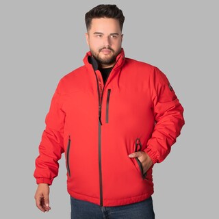 Foto 3 | Chamarra Greenlander Rompevientos Tallas Extra Para Hombre