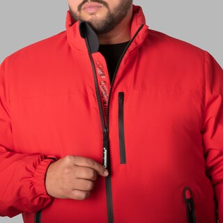 Foto 5 | Chamarra Greenlander Rompevientos Tallas Extra Para Hombre