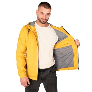 Foto 2 | Chamarra Greenlander Gamuza Con Gorro Para Hombre