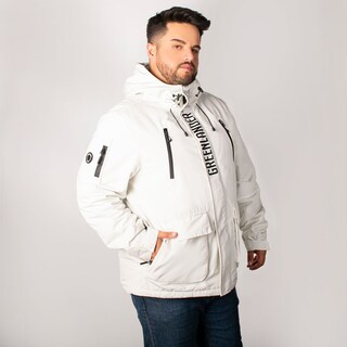 Foto 1 | Chamarra Greelander Rompevientos Tallas Extra Para Hombre