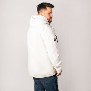 Foto 4 | Chamarra Greelander Rompevientos Tallas Extra Para Hombre