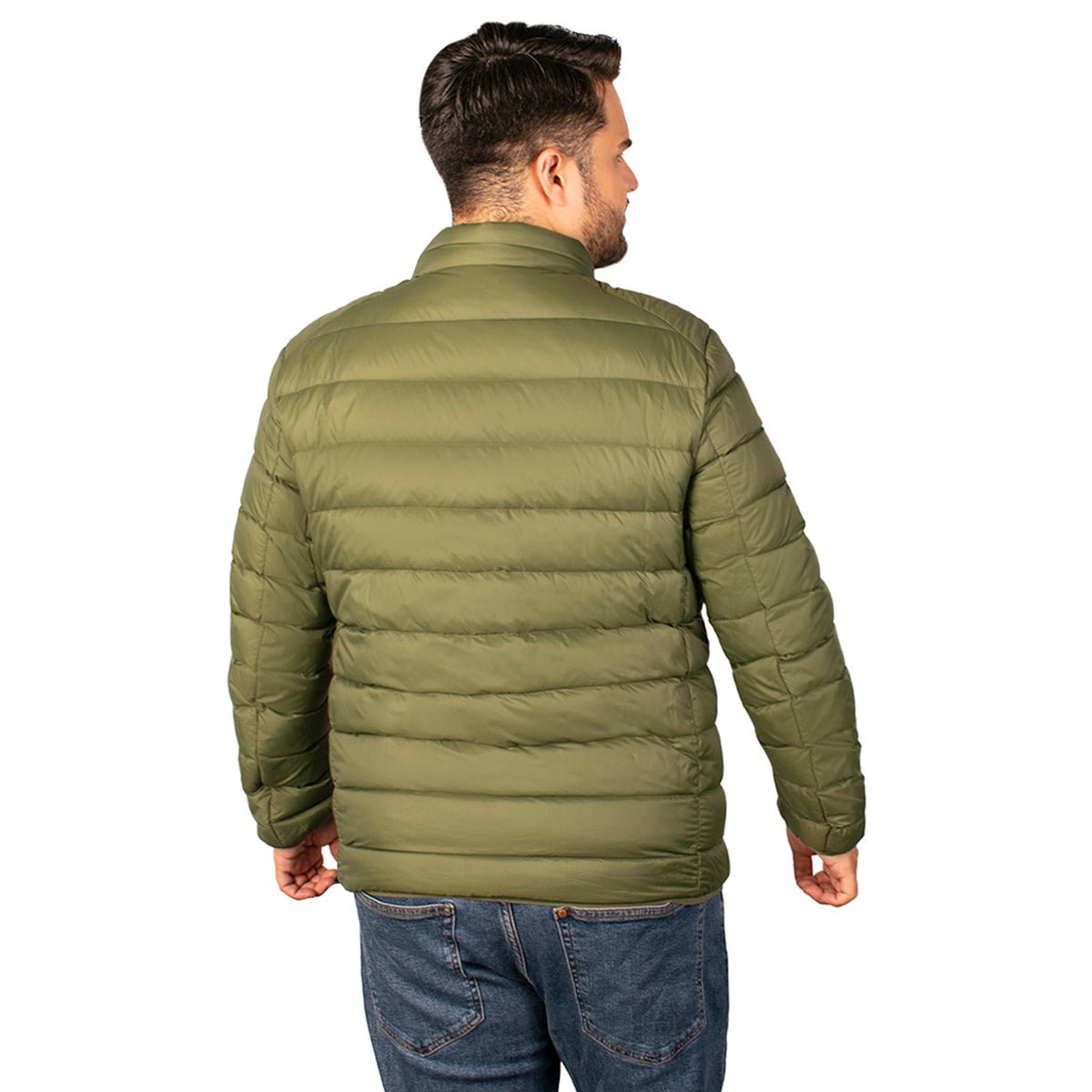 Foto 6 pulgar | Chamarra Greenlander Capitonada De Pluma Packable Tallas Extra Para Hombre