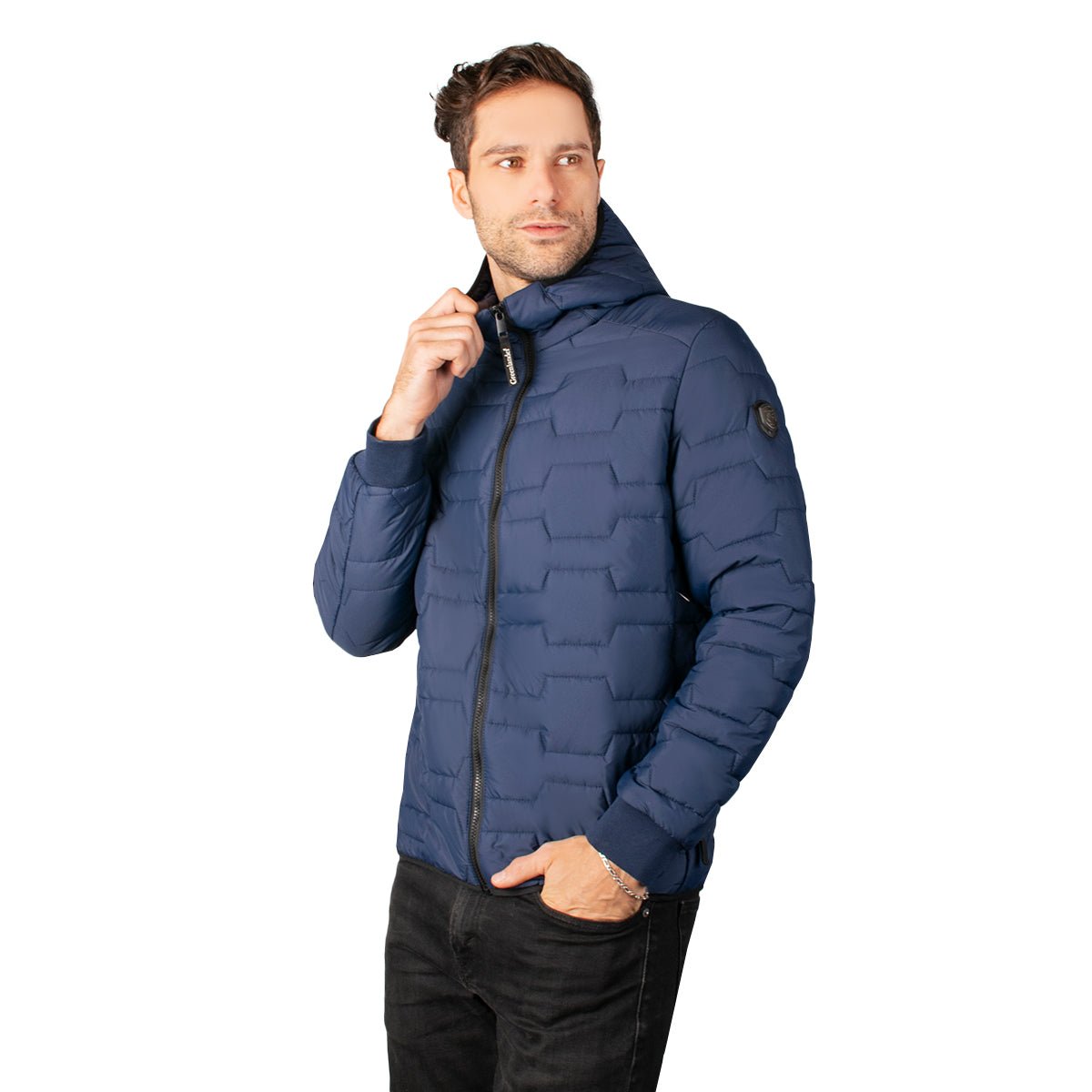 Foto 3 pulgar | Chamarra Greenlander Capitonada Para Hombre