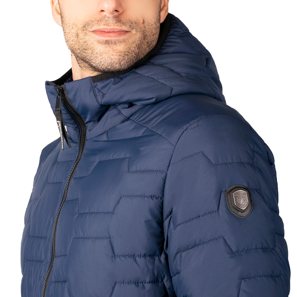 Foto 4 pulgar | Chamarra Greenlander Capitonada Para Hombre