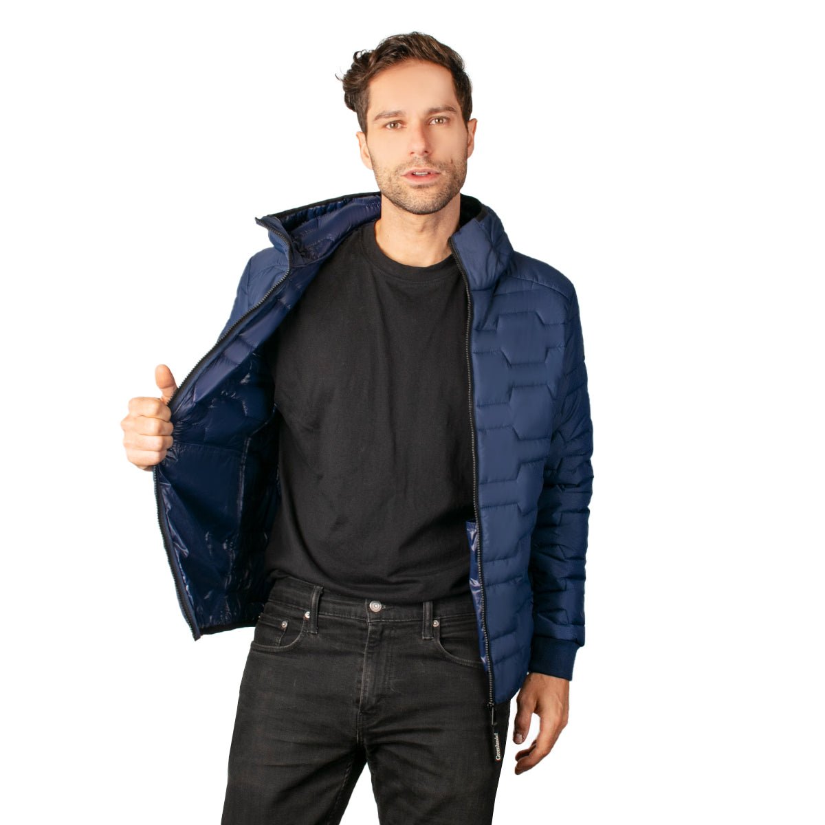 Foto 5 pulgar | Chamarra Greenlander Capitonada Para Hombre