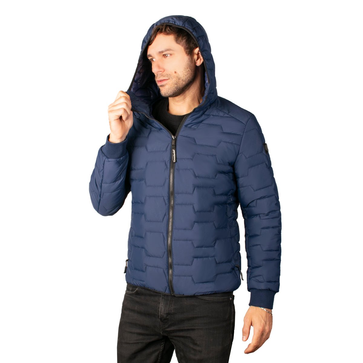 Foto 6 pulgar | Chamarra Greenlander Capitonada Para Hombre