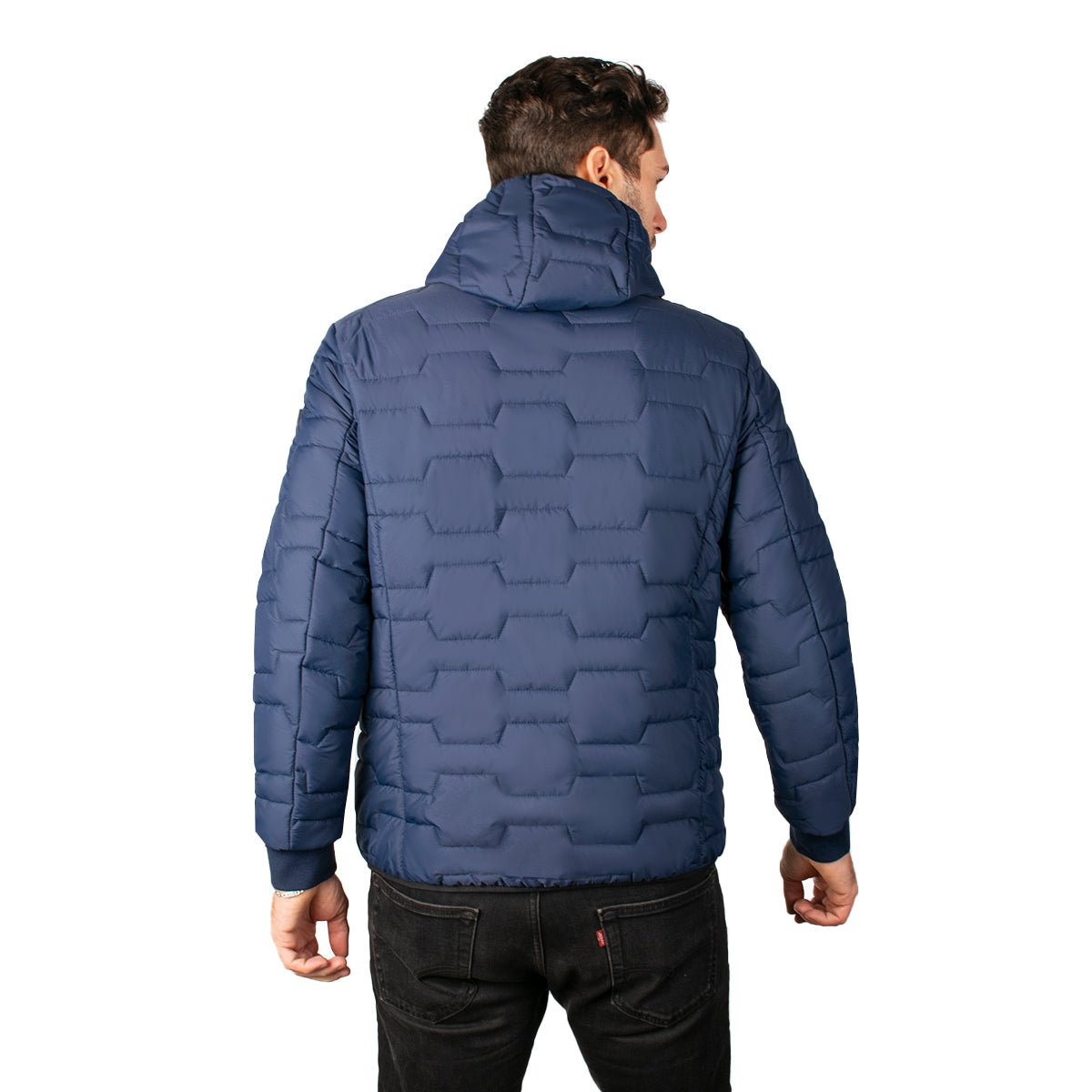 Foto 7 pulgar | Chamarra Greenlander Capitonada Para Hombre