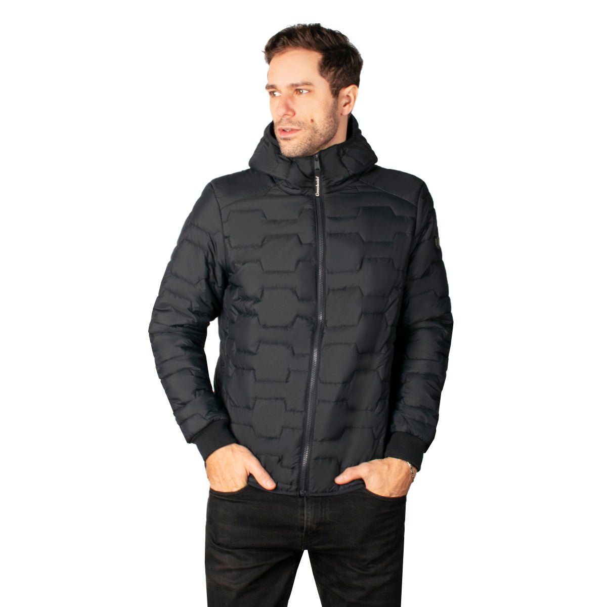 Foto 1 | Chamarra Greenlander Capitonada Para Hombre