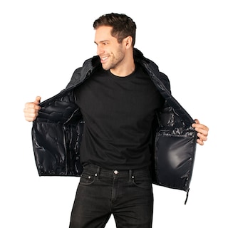 Foto 5 | Chamarra Greenlander Capitonada Para Hombre