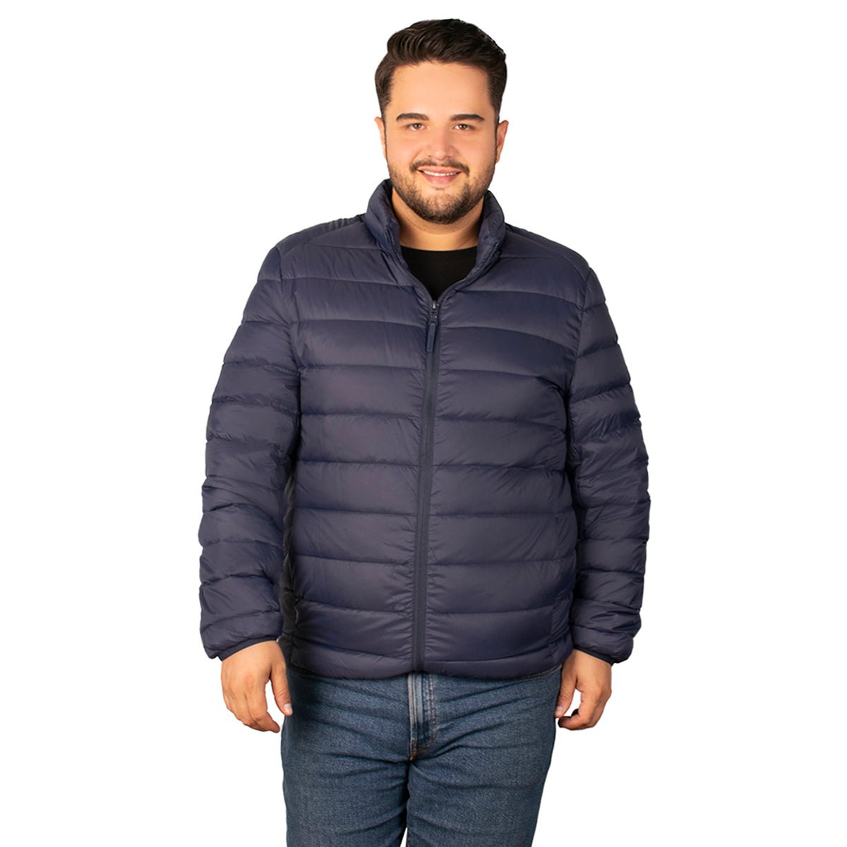 Foto 2 pulgar | Chamarra Greenlander Capitonada De Pluma Packable Tallas Extra Para Hombre
