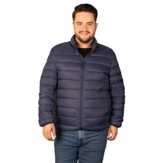 Foto 1 | Chamarra Greenlander Capitonada De Pluma Packable Tallas Extra Para Hombre