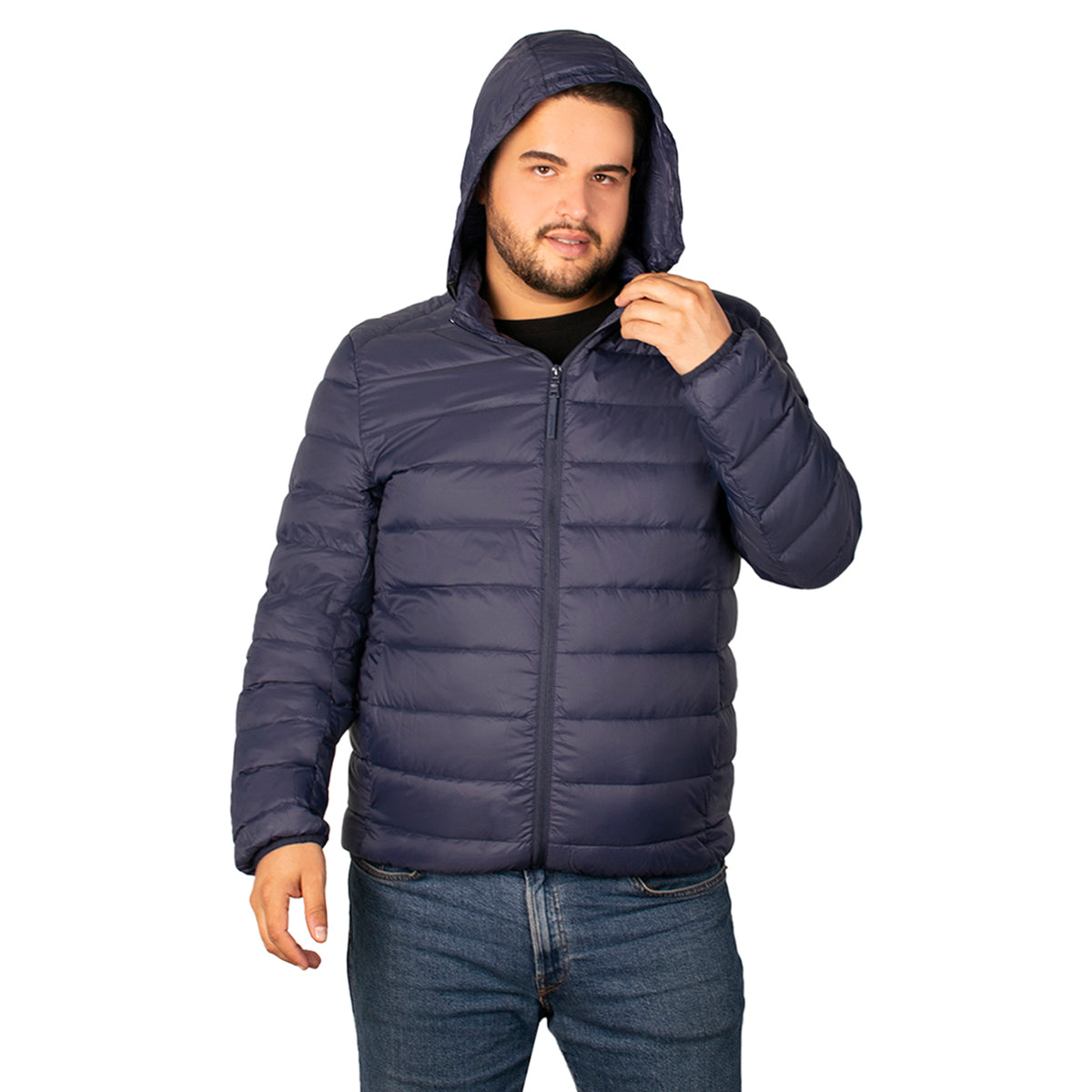 Foto 4 pulgar | Chamarra Greenlander Capitonada De Pluma Packable Tallas Extra Para Hombre